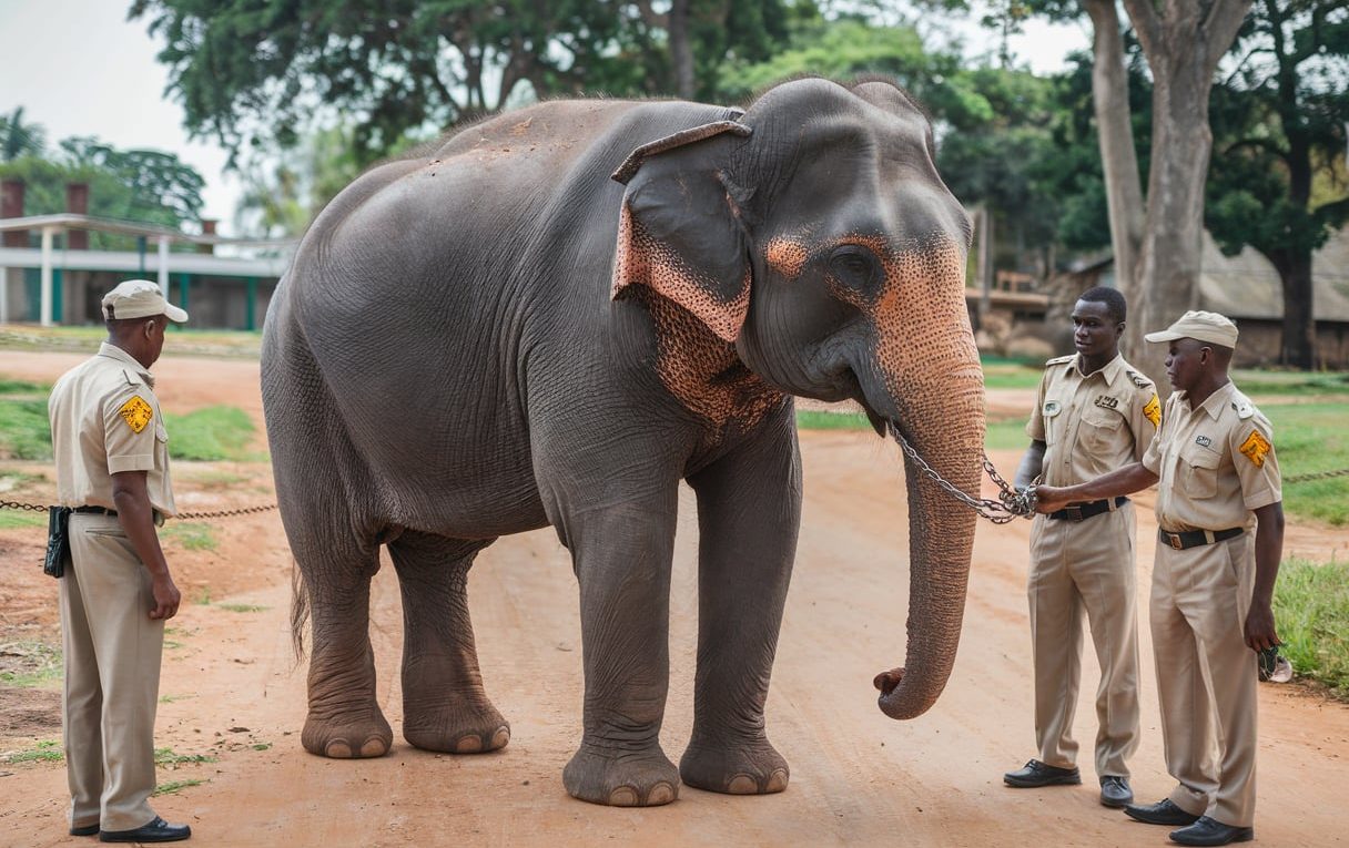 elephant ahmed